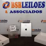 LOTE 007 - 01 IPAD 16G. (NO ESTADO) ATENÇÃO! FAZER A VISITAÇÃO ANTES DE ARREMATAR, NÃO SABEMOS SE FUNCIONA, LEILÃO NÃO TEM GARANTIA E NEM DEVOLUÇÃO, SUJEITO A POSSÍVEIS AVARIAS VISÍVEIS/OCULTAS E/OU AUSÊNCIA DE COMPONENTES.