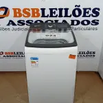 LOTE 024 - 01 LAVADORA DE ROUPAS BRASTEMP 15 KG BRANCA - BWF15AB 220VOLTS (NO ESTADO, NÃO SABEMOS SE FUNCIONA. LEILÃO NÃO TEM GARANTIA E NEM DEVOLUÇÃO, SUJEITO A POSSÍVEIS AVARIAS VISÍVEIS/OCULTAS E/OU AUSÊNCIA DE COMPONENTES)