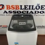 LOTE 026 - 01 MÁQUINA DE LAVAR 15KG ELECTROLUX PREMIUM CARE COM CESTO INOX. JET&CLEAN E TIME CONTROL (LEC15) 220VOLTS (NO ESTADO, NÃO SABEMOS SE FUNCIONA. LEILÃO NÃO TEM GARANTIA E NEM DEVOLUÇÃO, SUJEITO A POSSÍVEIS AVARIAS VISÍVEIS/OCULTAS E/OU AUSÊNCIA DE COMPONENTES)