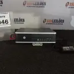 LOTE 046 - 01 MINI PC MARCA HP. (NO ESTADO) ATENÇÃO! FAZER A VISITAÇÃO ANTES DE ARREMATAR, NÃO SABEMOS SE FUNCIONA, LEILÃO NÃO TEM GARANTIA E NEM DEVOLUÇÃO, SUJEITO A POSSÍVEIS AVARIAS VISÍVEIS/OCULTAS E/OU AUSÊNCIA DE COMPONENTES.