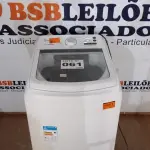 LOTE 061 - 01 MÁQUINA DE LAVAR ELECTROLUX 14KG LED14 BRANCA 110VOLTS (NO ESTADO, NÃO SABEMOS SE FUNCIONA. LEILÃO NÃO TEM GARANTIA E NEM DEVOLUÇÃO, SUJEITO A POSSÍVEIS AVARIAS VISÍVEIS/OCULTAS E/OU AUSÊNCIA DE COMPONENTES)