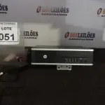 LOTE 051 - 01 MINI PC MARCA HP. (NO ESTADO) ATENÇÃO! FAZER A VISITAÇÃO ANTES DE ARREMATAR, NÃO SABEMOS SE FUNCIONA, LEILÃO NÃO TEM GARANTIA E NEM DEVOLUÇÃO, SUJEITO A POSSÍVEIS AVARIAS VISÍVEIS/OCULTAS E/OU AUSÊNCIA DE COMPONENTES.