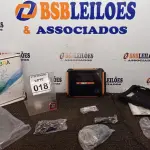 LOTE 018 - 01 TABLET QAV 801 8GB MARCA TABRA. (NO ESTADO) ATENÇÃO! FAZER A VISITAÇÃO ANTES DE ARREMATAR, NÃO SABEMOS SE FUNCIONA, LEILÃO NÃO TEM GARANTIA E NEM DEVOLUÇÃO, SUJEITO A POSSÍVEIS AVARIAS VISÍVEIS/OCULTAS E/OU AUSÊNCIA DE COMPONENTES.