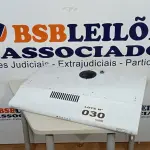 LOTE 030 - 01 DEPURADOR DE AR ELECTROLUX 80CM  - DE80B - 220VOLTS (NO ESTADO, NÃO SABEMOS SE FUNCIONA. LEILÃO NÃO TEM GARANTIA E NEM DEVOLUÇÃO, SUJEITO A POSSÍVEIS AVARIAS VISÍVEIS/OCULTAS E/OU AUSÊNCIA DE COMPONENTES)