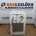 LOTE 040 - 01 LAVADORA ROUPAS ELECTROLUX 12 KG BRANCA LAVAGEM LAC12 - 220VOLTS (NO ESTADO, NÃO SABEMOS SE FUNCIONA. LEILÃO NÃO TEM GARANTIA E NEM DEVOLUÇÃO, SUJEITO A POSSÍVEIS AVARIAS VISÍVEIS/OCULTAS E/OU AUSÊNCIA DE COMPONENTES)