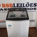 LOTE 023 - 01 MÁQUINA DE LAVAR 17KG - BRASTEMP - (BWR17AB) - 220VOLTS (NO ESTADO, NÃO SABEMOS SE FUNCIONA. LEILÃO NÃO TEM GARANTIA E NEM DEVOLUÇÃO, SUJEITO A POSSÍVEIS AVARIAS VISÍVEIS/OCULTAS E/OU AUSÊNCIA DE COMPONENTES)
