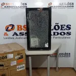 LOTE 020 - 01 CERVEJEIRA EOS BIERHAUS 98 LITROS FROST FREE ECE100 220VOLTS (NO ESTADO, NÃO SABEMOS SE FUNCIONA. LEILÃO NÃO TEM GARANTIA E NEM DEVOLUÇÃO, SUJEITO A POSSÍVEIS AVARIAS VISÍVEIS/OCULTAS E/OU AUSÊNCIA DE COMPONENTES)