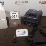 LOTE 094 - 01 IMPRESSORA DE ETIQUETAS MARCA TSC. (NO ESTADO) ATENÇÃO! FAZER A VISITAÇÃO ANTES DE ARREMATAR, NÃO SABEMOS SE FUNCIONA, LEILÃO NÃO TEM GARANTIA E NEM DEVOLUÇÃO, SUJEITO A POSSÍVEIS AVARIAS VISÍVEIS/OCULTAS E/OU AUSÊNCIA DE COMPONENTES.