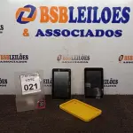 LOTE 021 - 02 TABLETS MARCA CCE. (NO ESTADO) ATENÇÃO! FAZER A VISITAÇÃO ANTES DE ARREMATAR, NÃO SABEMOS SE FUNCIONA, LEILÃO NÃO TEM GARANTIA E NEM DEVOLUÇÃO, SUJEITO A POSSÍVEIS AVARIAS VISÍVEIS/OCULTAS E/OU AUSÊNCIA DE COMPONENTES.