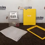 LOTE 025 - 01 TABLET MARCA POSITIVO. (NO ESTADO) ATENÇÃO! FAZER A VISITAÇÃO ANTES DE ARREMATAR, NÃO SABEMOS SE FUNCIONA, LEILÃO NÃO TEM GARANTIA E NEM DEVOLUÇÃO, SUJEITO A POSSÍVEIS AVARIAS VISÍVEIS/OCULTAS E/OU AUSÊNCIA DE COMPONENTES.