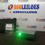 LOTE 043 - 01 PROJETOR MARCA SONY. (NO ESTADO) ATENÇÃO! FAZER A VISITAÇÃO ANTES DE ARREMATAR, NÃO SABEMOS SE FUNCIONA, LEILÃO NÃO TEM GARANTIA E NEM DEVOLUÇÃO, SUJEITO A POSSÍVEIS AVARIAS VISÍVEIS/OCULTAS E/OU AUSÊNCIA DE COMPONENTES.