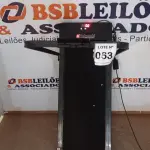 LOTE 063 - 01 ESTEIRA ELÉTRICA KNAKASAKI 110VOLTS C/ CONTROLE (NO ESTADO, NÃO SABEMOS SE FUNCIONA. LEILÃO NÃO TEM GARANTIA E NEM DEVOLUÇÃO, SUJEITO A POSSÍVEIS AVARIAS VISÍVEIS/OCULTAS E/OU AUSÊNCIA DE COMPONENTES)