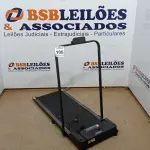 LOTE 105 - 01 ESTEIRA ELÉTRICA KNAKASAKI 110VOLTS C/ CONTROLE (NO ESTADO, NÃO SABEMOS SE FUNCIONA. LEILÃO NÃO TEM GARANTIA E NEM DEVOLUÇÃO, SUJEITO A POSSÍVEIS AVARIAS VISÍVEIS/OCULTAS E/OU AUSÊNCIA DE COMPONENTES)