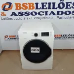 LOTE 069 - 01 SECADORA ELÉTRICA DE ROUPAS SAMSUNG 12KG  220VOLTS (NO ESTADO, NÃO SABEMOS SE FUNCIONA. LEILÃO NÃO TEM GARANTIA E NEM DEVOLUÇÃO, SUJEITO A POSSÍVEIS AVARIAS VISÍVEIS/OCULTAS E/OU AUSÊNCIA DE COMPONENTES)