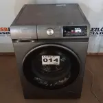 LOTE 014 - 01 LAVA E SECA HISENSE STEAM 13KG - 8KG -13 PROGRAMAS DE LAVAGEM, WD5Q13 TITANIUM 220VOLTS (NO ESTADO, NÃO SABEMOS SE FUNCIONA. LEILÃO NÃO TEM GARANTIA E NEM DEVOLUÇÃO, SUJEITO A POSSÍVEIS AVARIAS VISÍVEIS/OCULTAS E/OU AUSÊNCIA DE COMPONENTES)