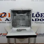 LOTE 018 - 01 LAVA LOUÇAS 8 SERVIÇOS BRASTEMP CINZA - BLF08BS • 220VOLTS (NO ESTADO, NÃO SABEMOS SE FUNCIONA. LEILÃO NÃO TEM GARANTIA E NEM DEVOLUÇÃO, SUJEITO A POSSÍVEIS AVARIAS VISÍVEIS/OCULTAS E/OU AUSÊNCIA DE COMPONENTES)