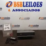 LOTE 076 - 01 MINI PC MARCA HP. (NO ESTADO) ATENÇÃO! FAZER A VISITAÇÃO ANTES DE ARREMATAR, NÃO SABEMOS SE FUNCIONA, LEILÃO NÃO TEM GARANTIA E NEM DEVOLUÇÃO, SUJEITO A POSSÍVEIS AVARIAS VISÍVEIS/OCULTAS E/OU AUSÊNCIA DE COMPONENTES.