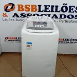 LOTE 010 - 01 LAVADORA ROUPAS ELECTROLUX 12 KG BRANCA LAVAGEM LAC12 - 220VOLTS (NO ESTADO, NÃO SABEMOS SE FUNCIONA. LEILÃO NÃO TEM GARANTIA E NEM DEVOLUÇÃO, SUJEITO A POSSÍVEIS AVARIAS VISÍVEIS/OCULTAS E/OU AUSÊNCIA DE COMPONENTES)
