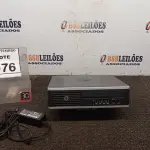 LOTE 076 - 01 MINI PC MARCA HP. (NO ESTADO) ATENÇÃO! FAZER A VISITAÇÃO ANTES DE ARREMATAR, NÃO SABEMOS SE FUNCIONA, LEILÃO NÃO TEM GARANTIA E NEM DEVOLUÇÃO, SUJEITO A POSSÍVEIS AVARIAS VISÍVEIS/OCULTAS E/OU AUSÊNCIA DE COMPONENTES.