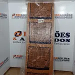LOTE 073 - 01  PORTA DE MADEIRA 210X80CM ESPESSURA 3,5CM MSO EUCATEX (NO ESTADO, NÃO SABEMOS SE FUNCIONA. LEILÃO NÃO TEM GARANTIA E NEM DEVOLUÇÃO, SUJEITO A POSSÍVEIS AVARIAS VISÍVEIS/OCULTAS E/OU AUSÊNCIA DE COMPONENTES)