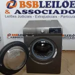LOTE 014 - 01 LAVA E SECA HISENSE STEAM 13KG - 8KG -13 PROGRAMAS DE LAVAGEM, WD5Q13 TITANIUM 220VOLTS (NO ESTADO, NÃO SABEMOS SE FUNCIONA. LEILÃO NÃO TEM GARANTIA E NEM DEVOLUÇÃO, SUJEITO A POSSÍVEIS AVARIAS VISÍVEIS/OCULTAS E/OU AUSÊNCIA DE COMPONENTES)
