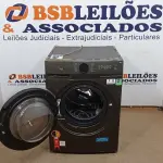 LOTE 006 - 01 LAVA E SECA MIDEA 11KG MOTOR INVERTER, MF200D110WB 220VOLTS (NO ESTADO, NÃO SABEMOS SE FUNCIONA. LEILÃO NÃO TEM GARANTIA E NEM DEVOLUÇÃO, SUJEITO A POSSÍVEIS AVARIAS VISÍVEIS/OCULTAS E/OU AUSÊNCIA DE COMPONENTES)