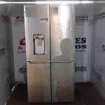 LOTE 058 - 01 GELADEIRA BRASTEMP INVERSE 4 FROST FREE 543 LITROS - BRO90AK 110VOLTS (NO ESTADO, NÃO SABEMOS SE FUNCIONA. LEILÃO NÃO TEM GARANTIA E NEM DEVOLUÇÃO, SUJEITO A POSSÍVEIS AVARIAS VISÍVEIS/OCULTAS E/OU AUSÊNCIA DE COMPONENTES)