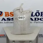 LOTE 087 - 01 SACO SEMENTE DE GIRASSOL (NO ESTADO, NÃO SABEMOS SE FUNCIONA. LEILÃO NÃO TEM GARANTIA E NEM DEVOLUÇÃO, SUJEITO A POSSÍVEIS AVARIAS VISÍVEIS/OCULTAS E/OU AUSÊNCIA DE COMPONENTES)