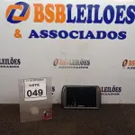 LOTE 049 - 01 TABLET MARCA MOTOROLA. (NO ESTADO) ATENÇÃO! FAZER A VISITAÇÃO ANTES DE ARREMATAR, NÃO SABEMOS SE FUNCIONA, LEILÃO NÃO TEM GARANTIA E NEM DEVOLUÇÃO, SUJEITO A POSSÍVEIS AVARIAS VISÍVEIS/OCULTAS E/OU AUSÊNCIA DE COMPONENTES.