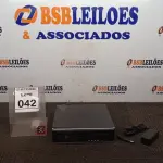 LOTE 042 - 01 MINI PC MARCA HP. (NO ESTADO) ATENÇÃO! FAZER A VISITAÇÃO ANTES DE ARREMATAR, NÃO SABEMOS SE FUNCIONA, LEILÃO NÃO TEM GARANTIA E NEM DEVOLUÇÃO, SUJEITO A POSSÍVEIS AVARIAS VISÍVEIS/OCULTAS E/OU AUSÊNCIA DE COMPONENTES.