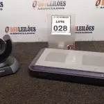 LOTE 028 - 01 APARELHO DE VÍDEO CONFERENCIAR. (NO ESTADO) ATENÇÃO! FAZER A VISITAÇÃO ANTES DE ARREMATAR, NÃO SABEMOS SE FUNCIONA, LEILÃO NÃO TEM GARANTIA E NEM DEVOLUÇÃO, SUJEITO A POSSÍVEIS AVARIAS VISÍVEIS/OCULTAS E/OU AUSÊNCIA DE COMPONENTES.