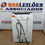 LOTE 024 - 01 LAVADORA DE ROUPAS BRASTEMP 15 KG BRANCA - BWF15AB 220VOLTS (NO ESTADO, NÃO SABEMOS SE FUNCIONA. LEILÃO NÃO TEM GARANTIA E NEM DEVOLUÇÃO, SUJEITO A POSSÍVEIS AVARIAS VISÍVEIS/OCULTAS E/OU AUSÊNCIA DE COMPONENTES)