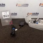 LOTE 020 - 01 MÁQUINA DE CUPOM MARCA DIEBOLD. (NO ESTADO) ATENÇÃO! FAZER A VISITAÇÃO ANTES DE ARREMATAR, NÃO SABEMOS SE FUNCIONA, LEILÃO NÃO TEM GARANTIA E NEM DEVOLUÇÃO, SUJEITO A POSSÍVEIS AVARIAS VISÍVEIS/OCULTAS E/OU AUSÊNCIA DE COMPONENTES.