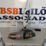 LOTE 016 - 01   ASPIRADOR DE PÓ VERTICAL OSTER SEM FIO WHITE DUO CLEAN 2 EM 1, BATERIA, BRANCO, OASP645 (NO ESTADO, NÃO SABEMOS SE FUNCIONA. LEILÃO NÃO TEM GARANTIA E NEM DEVOLUÇÃO, SUJEITO A POSSÍVEIS AVARIAS VISÍVEIS/OCULTAS E/OU AUSÊNCIA DE COMPONENTES)
