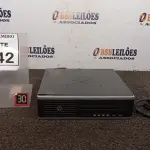 LOTE 042 - 01 MINI PC MARCA HP. (NO ESTADO) ATENÇÃO! FAZER A VISITAÇÃO ANTES DE ARREMATAR, NÃO SABEMOS SE FUNCIONA, LEILÃO NÃO TEM GARANTIA E NEM DEVOLUÇÃO, SUJEITO A POSSÍVEIS AVARIAS VISÍVEIS/OCULTAS E/OU AUSÊNCIA DE COMPONENTES.