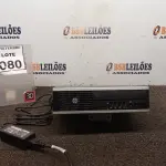 LOTE 080 - 01 MINI PC MARCA HP. (NO ESTADO) ATENÇÃO! FAZER A VISITAÇÃO ANTES DE ARREMATAR, NÃO SABEMOS SE FUNCIONA, LEILÃO NÃO TEM GARANTIA E NEM DEVOLUÇÃO, SUJEITO A POSSÍVEIS AVARIAS VISÍVEIS/OCULTAS E/OU AUSÊNCIA DE COMPONENTES.