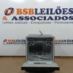 LOTE 007 - 01 LAVA LOUÇAS BRASTEMP 8 SERVIÇOS PRETA - BLF08AE - 220VOLTS (NO ESTADO, NÃO SABEMOS SE FUNCIONA. LEILÃO NÃO TEM GARANTIA E NEM DEVOLUÇÃO, SUJEITO A POSSÍVEIS AVARIAS VISÍVEIS/OCULTAS E/OU AUSÊNCIA DE COMPONENTES)