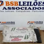LOTE 075 - 01 SILO BOLSA 9 PÉS X 60MT - IPESASILO (NO ESTADO, NÃO SABEMOS SE FUNCIONA. LEILÃO NÃO TEM GARANTIA E NEM DEVOLUÇÃO, SUJEITO A POSSÍVEIS AVARIAS VISÍVEIS/OCULTAS E/OU AUSÊNCIA DE COMPONENTES)