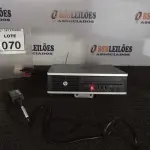 LOTE 070 - 01 MINI PC MARCA HP. (NO ESTADO) ATENÇÃO! FAZER A VISITAÇÃO ANTES DE ARREMATAR, NÃO SABEMOS SE FUNCIONA, LEILÃO NÃO TEM GARANTIA E NEM DEVOLUÇÃO, SUJEITO A POSSÍVEIS AVARIAS VISÍVEIS/OCULTAS E/OU AUSÊNCIA DE COMPONENTES.