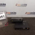 LOTE 041 - 02 MINIS PC MARCA LENOVO. (NO ESTADO) ATENÇÃO! FAZER A VISITAÇÃO ANTES DE ARREMATAR, NÃO SABEMOS SE FUNCIONA, LEILÃO NÃO TEM GARANTIA E NEM DEVOLUÇÃO, SUJEITO A POSSÍVEIS AVARIAS VISÍVEIS/OCULTAS E/OU AUSÊNCIA DE COMPONENTES.