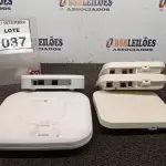 LOTE 037 - 05 ACCESS POINT DE MARCAS DIVERSAS. (NO ESTADO) ATENÇÃO! FAZER A VISITAÇÃO ANTES DE ARREMATAR, NÃO SABEMOS SE FUNCIONA, LEILÃO NÃO TEM GARANTIA E NEM DEVOLUÇÃO, SUJEITO A POSSÍVEIS AVARIAS VISÍVEIS/OCULTAS E/OU AUSÊNCIA DE COMPONENTES.