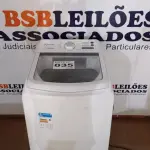 LOTE 035 - 01 MÁQUINA DE LAVAR ELECTROLUX 14KG LED14 BRANCA 220VOLTS (NO ESTADO, NÃO SABEMOS SE FUNCIONA. LEILÃO NÃO TEM GARANTIA E NEM DEVOLUÇÃO, SUJEITO A POSSÍVEIS AVARIAS VISÍVEIS/OCULTAS E/OU AUSÊNCIA DE COMPONENTES)
