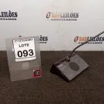 LOTE 093 - 01 MICROFONE DE MESA COM BASE. (NO ESTADO) ATENÇÃO! FAZER A VISITAÇÃO ANTES DE ARREMATAR, NÃO SABEMOS SE FUNCIONA, LEILÃO NÃO TEM GARANTIA E NEM DEVOLUÇÃO, SUJEITO A POSSÍVEIS AVARIAS VISÍVEIS/OCULTAS E/OU AUSÊNCIA DE COMPONENTES.