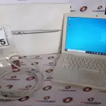 LOTE 165 - 01 MACBOOK AIR COM CARREGADOR. (NO ESTADO) ATENÇÃO! FAZER A VISITAÇÃO ANTES DE ARREMATAR, NÃO SABEMOS SE FUNCIONA, LEILÃO NÃO TEM GARANTIA E NEM DEVOLUÇÃO, SUJEITO A POSSÍVEIS AVARIAS VISÍVEIS/OCULTAS E/OU AUSÊNCIA DE COMPONENTES.