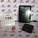 LOTE 156 - 01 TABLET HP ELITEPAD. (NO ESTADO) ATENÇÃO! FAZER A VISITAÇÃO ANTES DE ARREMATAR, NÃO SABEMOS SE FUNCIONA, LEILÃO NÃO TEM GARANTIA E NEM DEVOLUÇÃO, SUJEITO A POSSÍVEIS AVARIAS VISÍVEIS/OCULTAS E/OU AUSÊNCIA DE COMPONENTES.