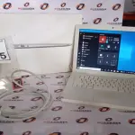LOTE 165 - 01 MACBOOK AIR COM CARREGADOR. (NO ESTADO) ATENÇÃO! FAZER A VISITAÇÃO ANTES DE ARREMATAR, NÃO SABEMOS SE FUNCIONA, LEILÃO NÃO TEM GARANTIA E NEM DEVOLUÇÃO, SUJEITO A POSSÍVEIS AVARIAS VISÍVEIS/OCULTAS E/OU AUSÊNCIA DE COMPONENTES.