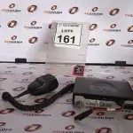 LOTE 161 - 01 RÁDIO MÓVEL EM200 MOTOROLA. (NO ESTADO) ATENÇÃO! FAZER A VISITAÇÃO ANTES DE ARREMATAR, NÃO SABEMOS SE FUNCIONA, LEILÃO NÃO TEM GARANTIA E NEM DEVOLUÇÃO, SUJEITO A POSSÍVEIS AVARIAS VISÍVEIS/OCULTAS E/OU AUSÊNCIA DE COMPONENTES.