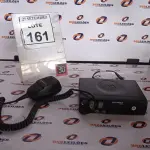LOTE 161 - 01 RÁDIO MÓVEL EM200 MOTOROLA. (NO ESTADO) ATENÇÃO! FAZER A VISITAÇÃO ANTES DE ARREMATAR, NÃO SABEMOS SE FUNCIONA, LEILÃO NÃO TEM GARANTIA E NEM DEVOLUÇÃO, SUJEITO A POSSÍVEIS AVARIAS VISÍVEIS/OCULTAS E/OU AUSÊNCIA DE COMPONENTES.