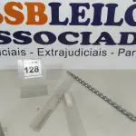 01  BROCA PARA AMOSTRAGEM DE SOLO FALKER (NO ESTADO, NÃO SABEMOS SE FUNCIONA. LEILÃO NÃO TEM GARANTIA E NEM DEVOLUÇÃO, SUJEITO A POSSÍVEIS AVARIAS VISÍVEIS/OCULTAS E/OU AUSÊNCIA DE COMPONENTES)