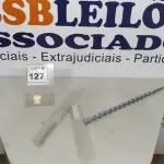 01  BROCA PARA AMOSTRAGEM DE SOLO FALKER (NO ESTADO, NÃO SABEMOS SE FUNCIONA. LEILÃO NÃO TEM GARANTIA E NEM DEVOLUÇÃO, SUJEITO A POSSÍVEIS AVARIAS VISÍVEIS/OCULTAS E/OU AUSÊNCIA DE COMPONENTES)